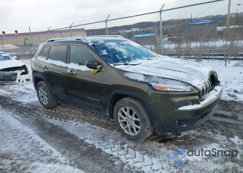 2015 Jeep Cherokee Latitude из США, поврежденный, VIN 1C4PJMCS1FW640501